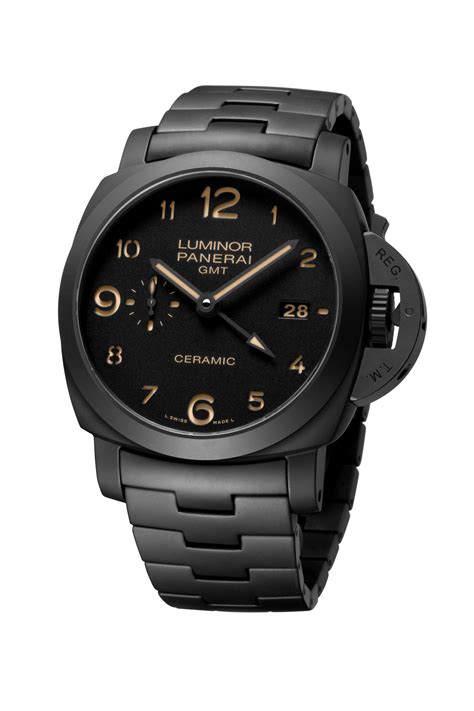 panerai glass back|panerai luminor collection.